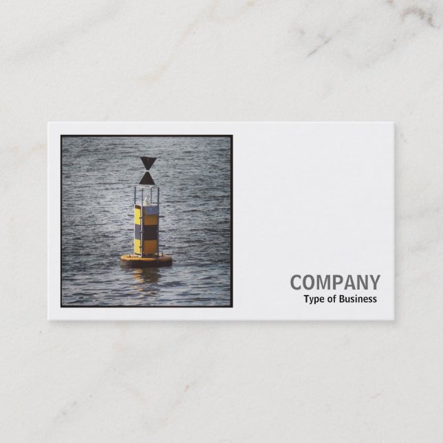 Square Photo (v2) - Buoy Business Card (Front)
