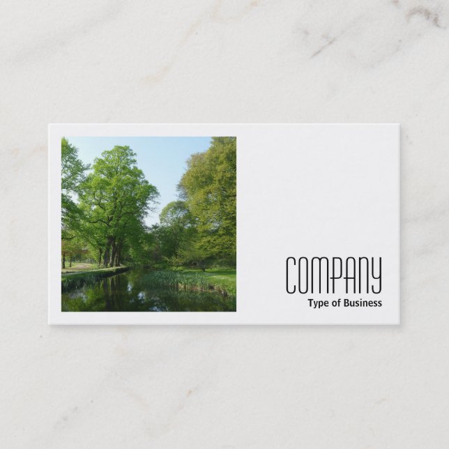 Square Photo (v2) - Canal Business Card (Front)