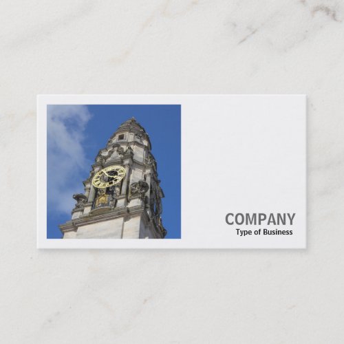 Square Photo v2 _ Clock Tower Business Card