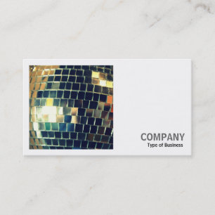 Square Photo (v2) - Mirror Ball Business Card