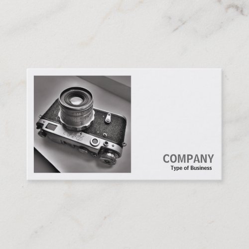 Square Photo v2 _ Russian Rangefinder Camera Business Card