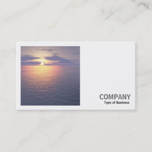 Square Photo (v2) - Sunrise/Sunset Business Card