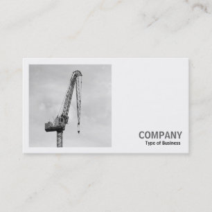 Square Photo (v2) - Tower Crane Business Card