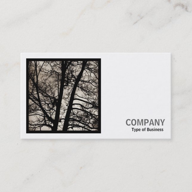 Square Photo (v2) - Tree Spirits Business Card (Front)