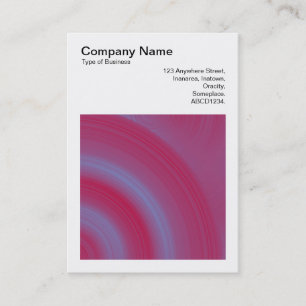 Square Photo (v3) - Abstract Circle 02 Business Card