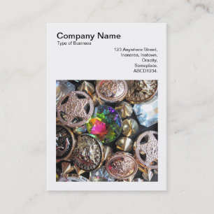 Square Photo (v3) - Bling Business Card