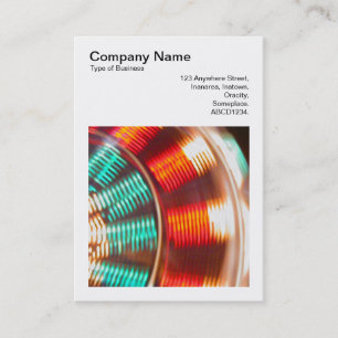 Square Photo (v3) - Ferris Wheel Business Card