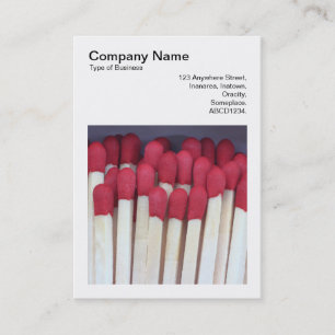 Square Photo (v3) - Matches 02 Business Card