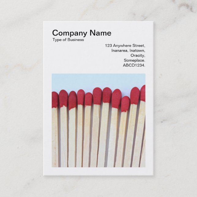 Square Photo (v3) - Matches 03 Business Card (Front)