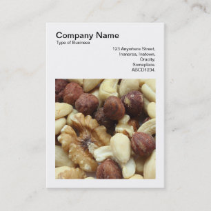Square Photo (v3) - Mixed Nuts Business Card