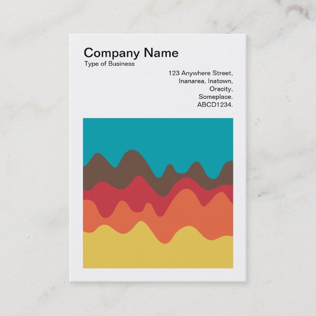 Square Photo (v3) - Sound Sketch 08 Business Card (Front)