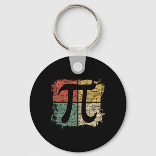 Square Pi Symbol Gift Math Equations Pi Day Teache Keychain