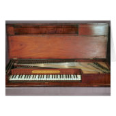 Square piano, 1767 (photo) (Front Horizontal)