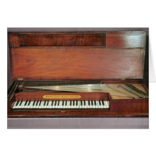 Square piano, 1767 (photo)