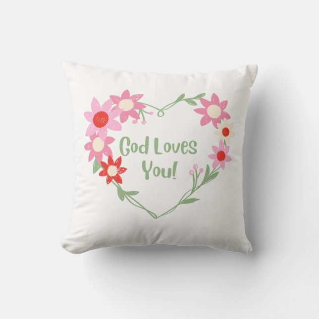 Square Pillow (Front)