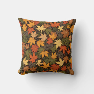 square pillow : autumn's feeling