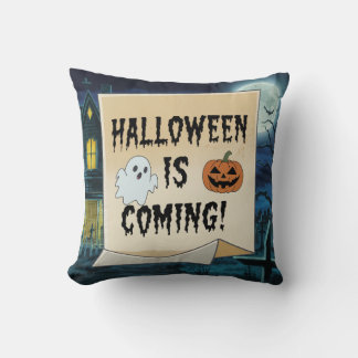 Square pillow cushion for Halloween(5)