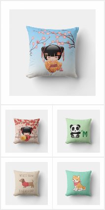 Square Pillows