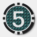 Square Poker Chips at Zazzle