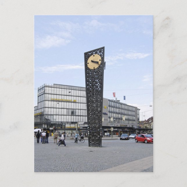 Square Postcard (Front)