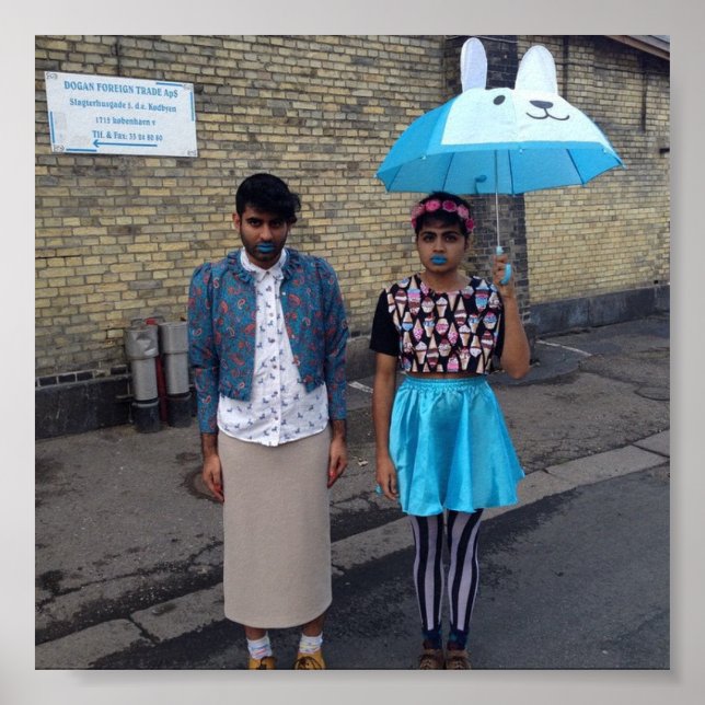 Square poster (Front)