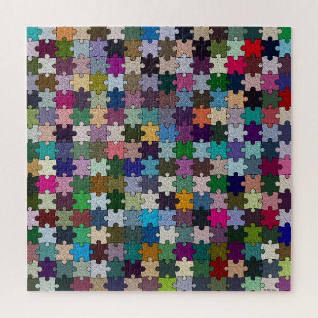 Square Puzzle Puzzle (Vertical)