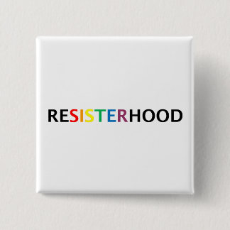 square resisterhood button