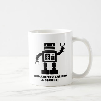 Square Robot Mug