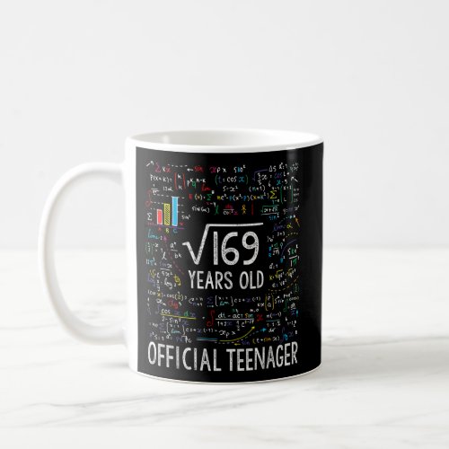 Square Root 169 For 13 N Official Coffee Mug