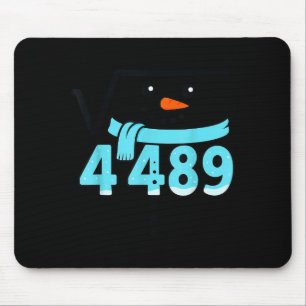 Square Root 4489 Christmas Meme Six Seven Slang Ma Mouse Pad
