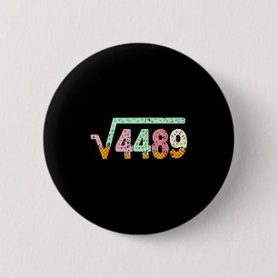 Square Root 4489 Slang Math Teacher Six Seven 6 7 Button