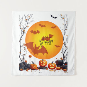 Square Root 4489 Tapestry