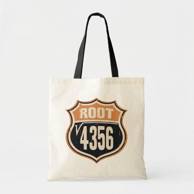 Square Root 66 Tote Bag (Front)