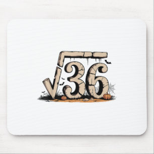 Square Root 67 Meme 6 7 Gen Alpha Halloween Six Se Mouse Pad