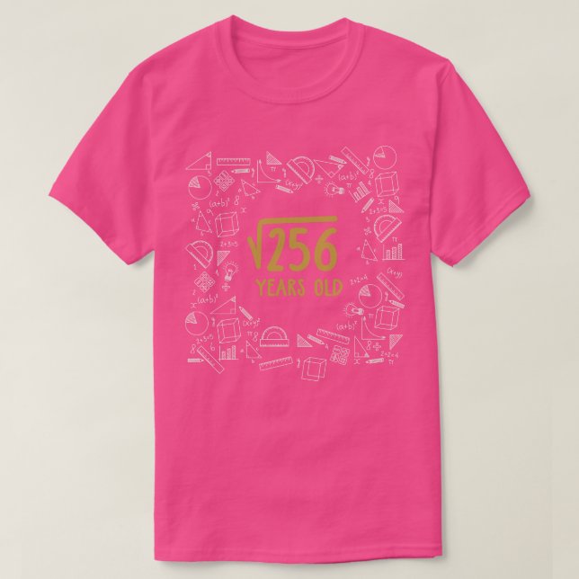 Square Root of 1 T-Shirt (Design Front)