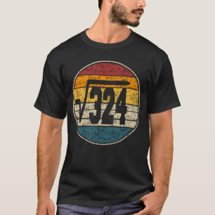square root of 324 18th years old birthday vintage T-Shirt