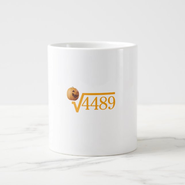 Square Root of 4489 Coffee Mug (Front)