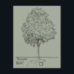 Square Root Postcard<br><div class="desc">See! I learnt sometin in skool.</div>