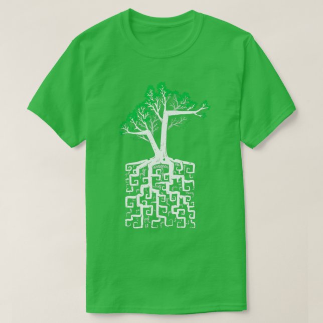 Square Root  T-Shirt (Design Front)