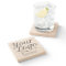 Square Sandstone Coaster Company Logo Personalized