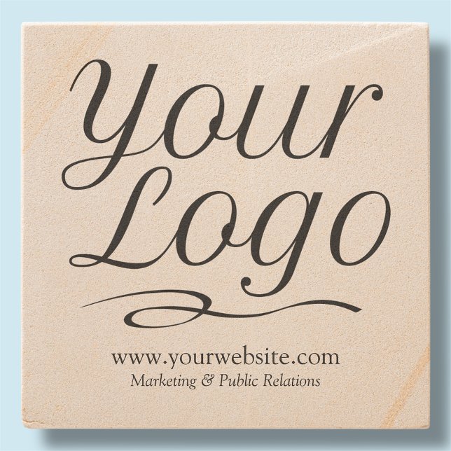 Square Sandstone Coaster Company Logo Personalized (MISOOK Square Sandstone Coaster with Logo for Business)
