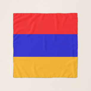Square Scarf with flag of Armenia