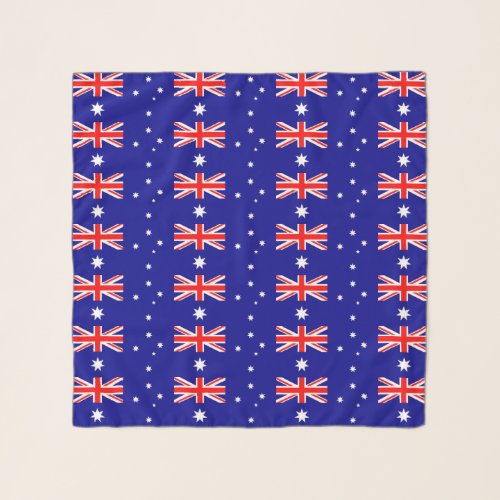 Square Scarf with flag of Australia