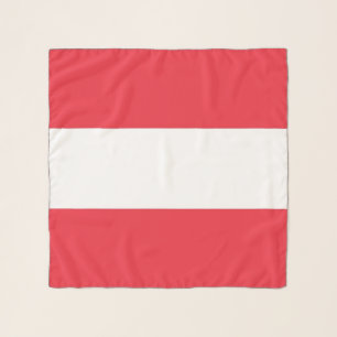 Square Scarf with flag of Austria