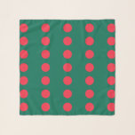 Square Scarf with flag of Bangladesh<br><div class="desc">Add a pop of national pride to your wardrobe with our square scarf featuring the flag of Bangladesh! This elegant scarf showcases the bold and striking design of the Bangladesh flag, with its vibrant red circle against a deep green background. The square shape allows for versatile styling, whether draped over...</div>