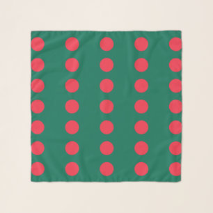 Square Scarf with flag of Bangladesh