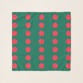 Square Scarf with flag of Bangladesh