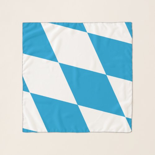 Square Scarf with flag of Bavaria Germany