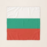 Square Scarf with flag of Bulgaria<br><div class="desc">Elevate your accessory game with our elegant square scarf featuring the flag of Bulgaria! This stunning square scarf is not just a fashionable accessory but also a celebration of Bulgarian heritage. The vibrant flag design prominently displayed on the fabric makes it a unique way to express your love for Bulgaria...</div>