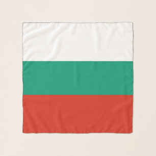 Square Scarf with flag of Bulgaria